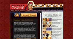 Desktop Screenshot of newguildstudio.com